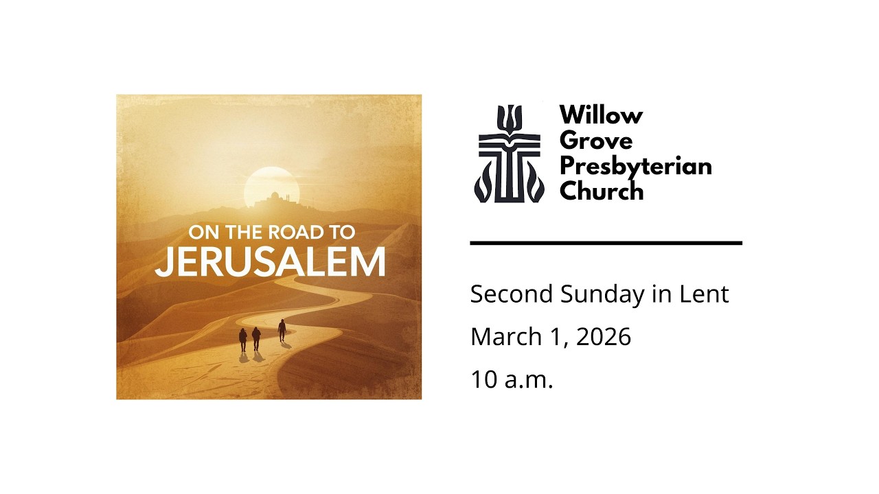 Worship Service 3/1/2026