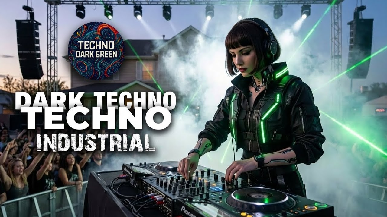 TECHNO DARK INDUSTRIAL | DJ TOKYO | INTENSE HOUSE SESSION #darktechno