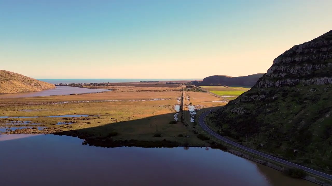 Lake Forsythe Like You've Never Seen it Before