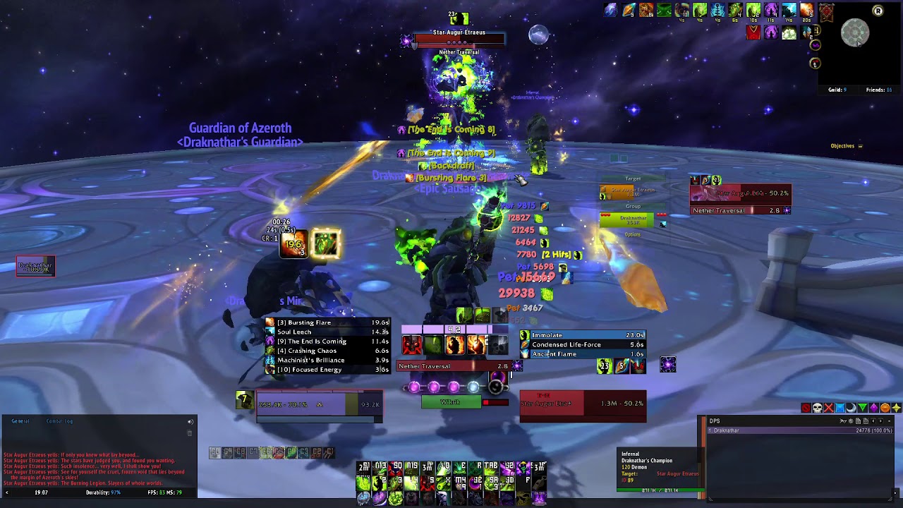 How to solo: Star Augur Etraeus Nighthold Heroic