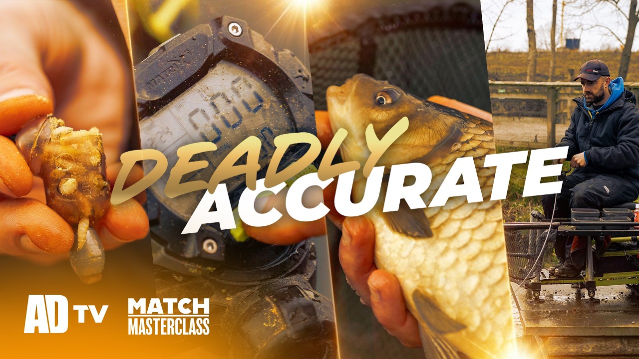 This Is The Most Accurate Way To Fish With MAGGOTS - Maggot Feeder Match Masterclass