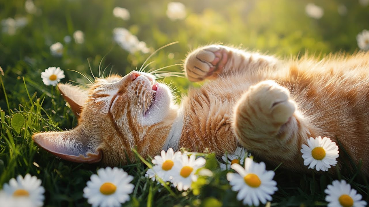 Best Music to Calm Your Cat - Music for Relaxation and Restful Sleep