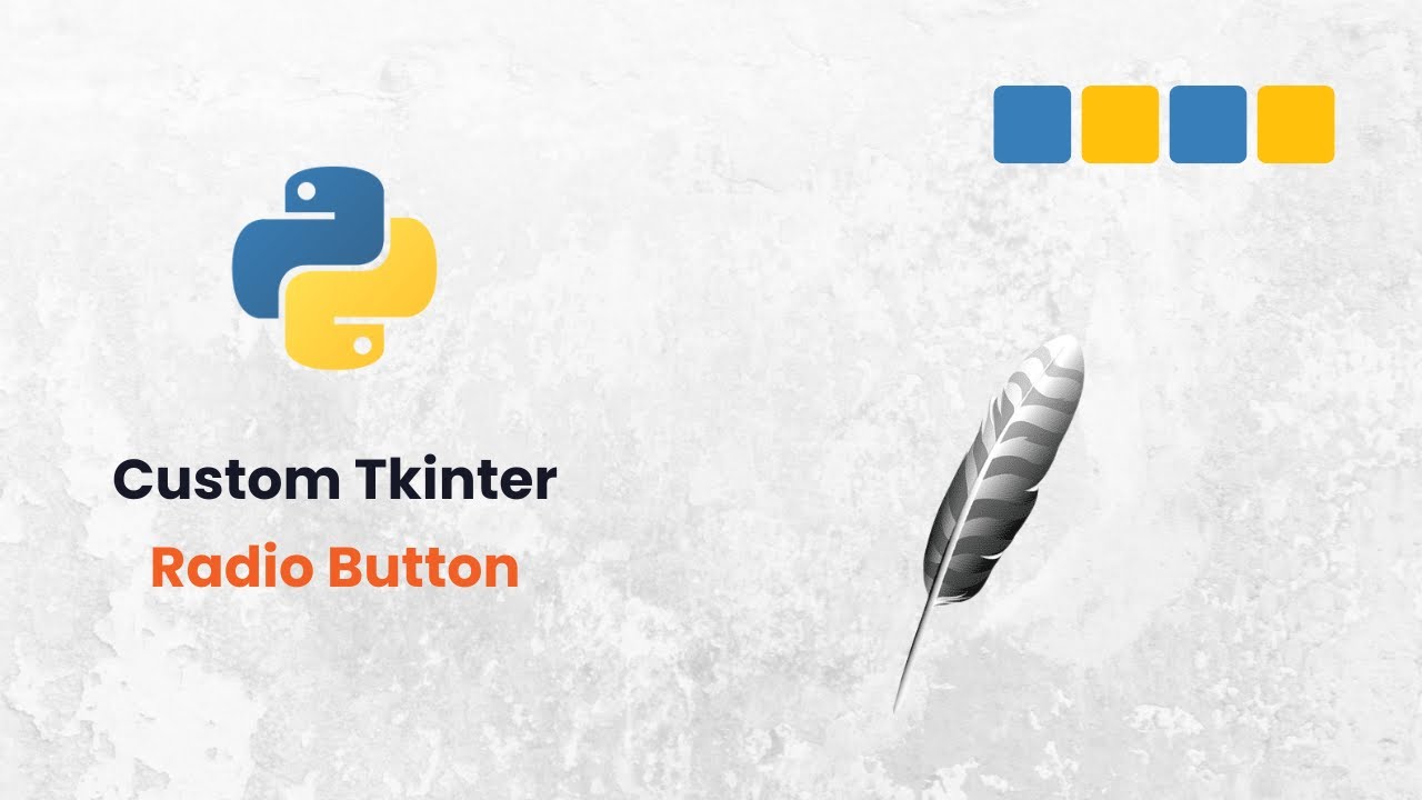 Как использовать радиокнопки в CustomTkinter | Учебник по графическому интерфейсу Python для начи...