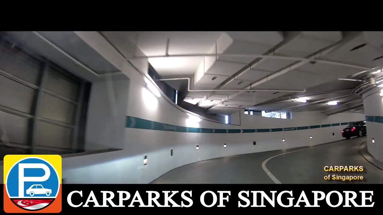 Tanjong Pagar Centre Car Park