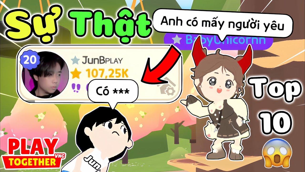 Play Together | Mình Phát Hiện Top 10 Sự Thật Về JunB Play Mà Ít Ai Biết