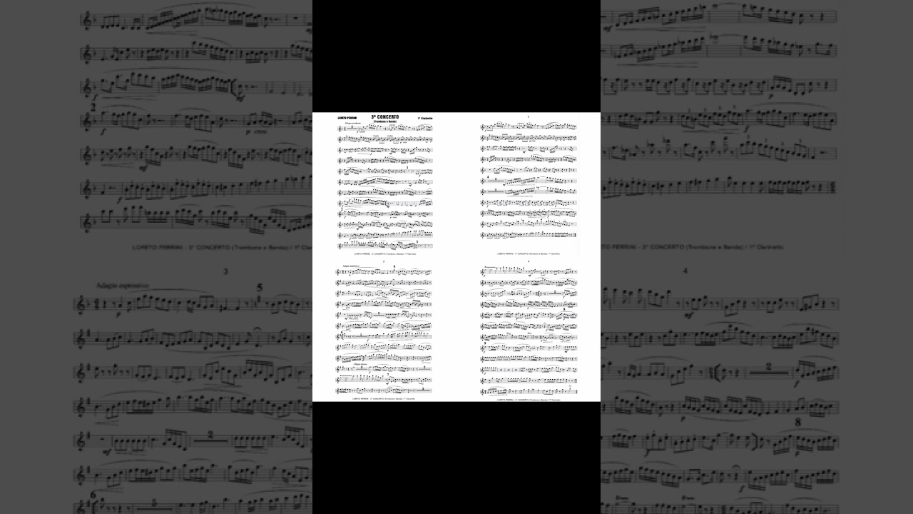 3°Concerto per trombone e banda - Loreto Perrini (brano da concerto)