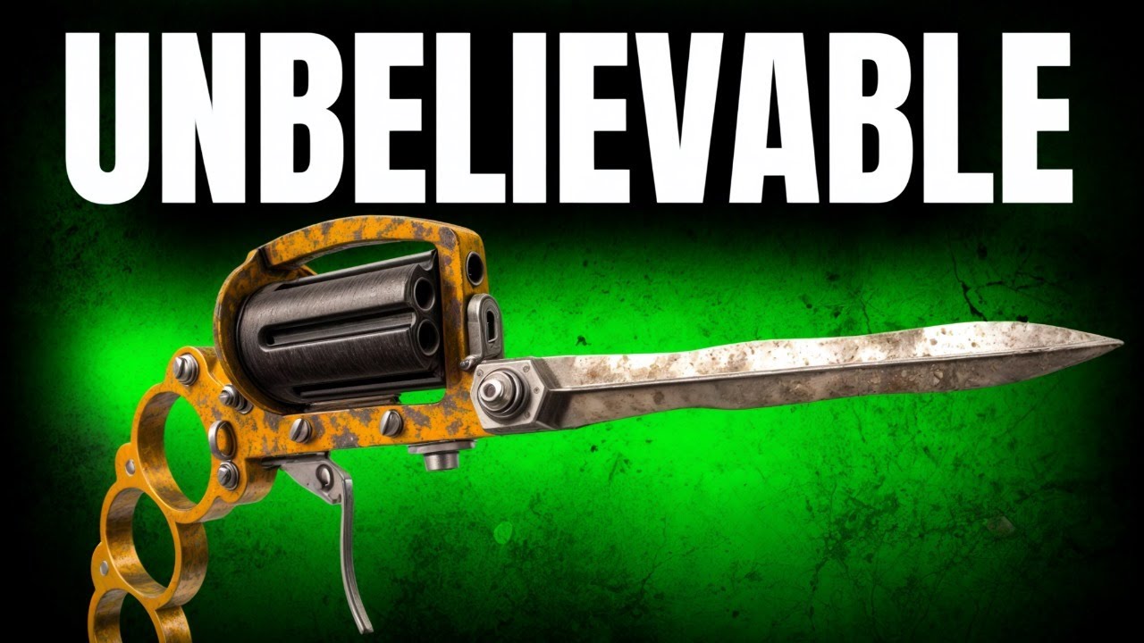 The 10 UGLIEST Guns You've EVER Seen