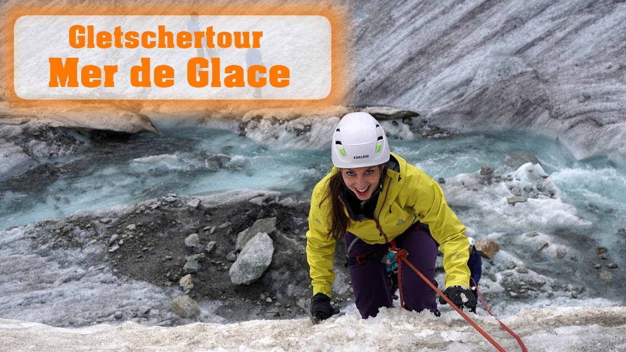 Atemberaubende Gletschertour am Mont Blanc