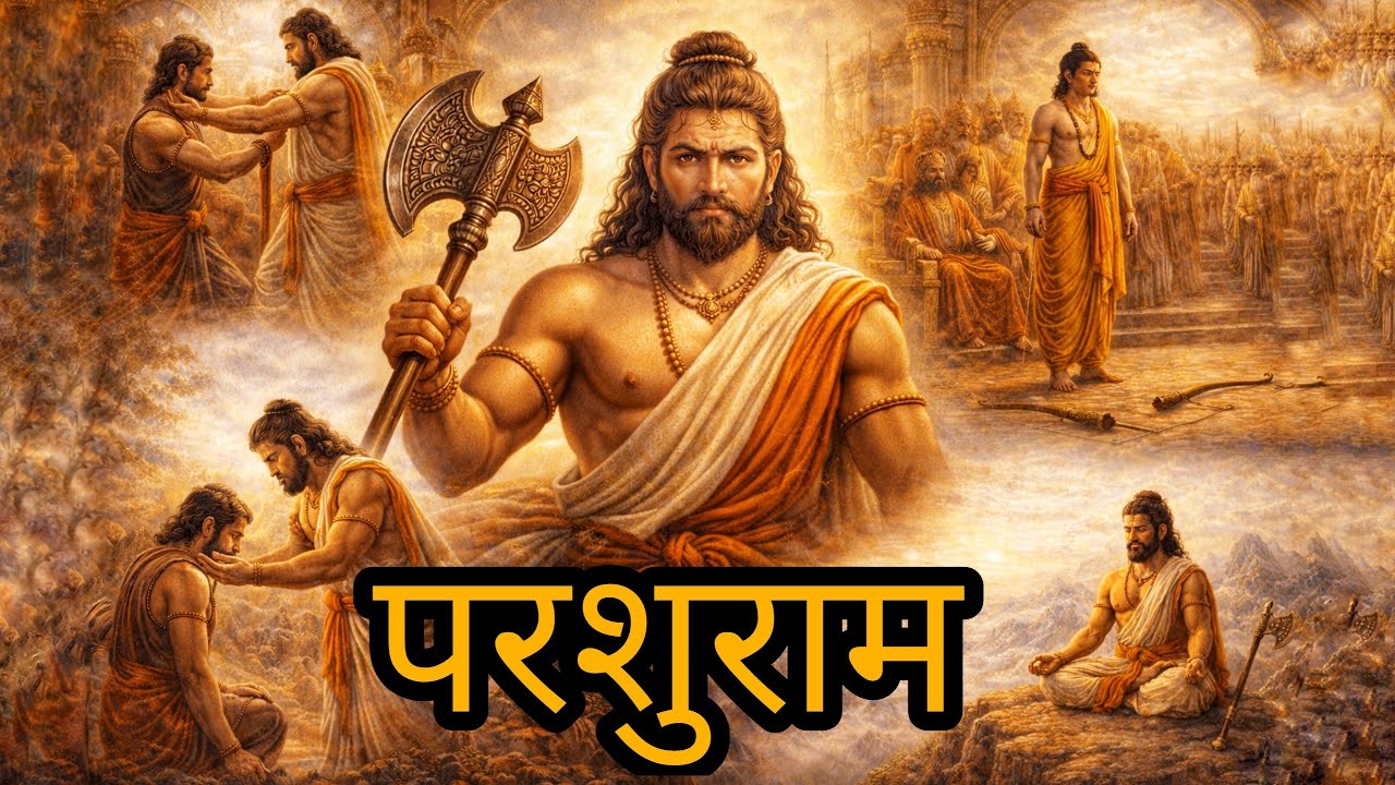 Parshuram Katha | Dharma Ka Mahayoddha | परशुराम कथा