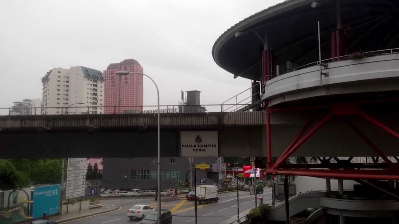 LRT Station PWTC Kuala Lumpur 50350