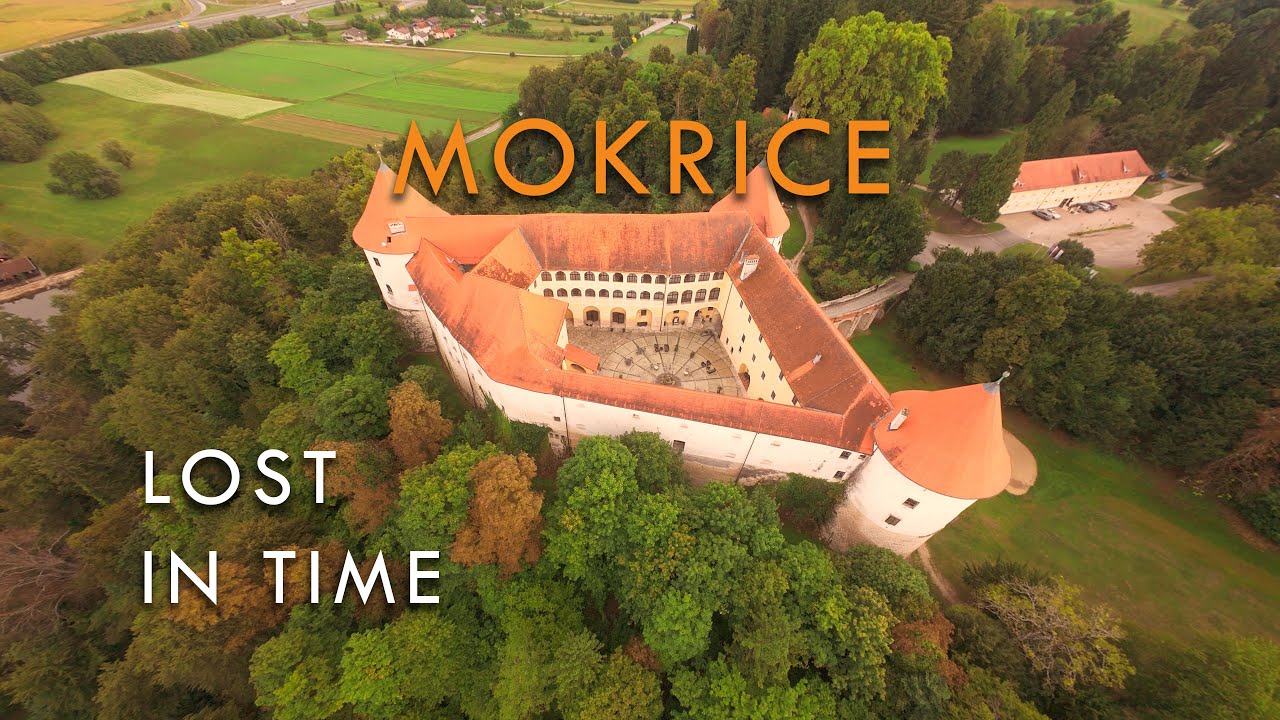 Mokrice Castle Lost in Time | Cinematic Journey