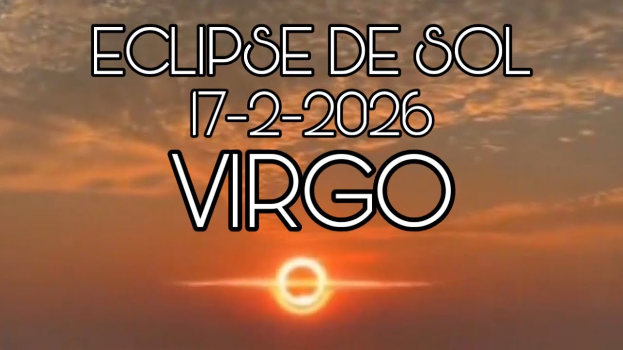 VIRGO ♍️ ECLIPSE DE SOL…WOOOW!!!…LA LUZ BRILLA EN TU CORAZÓN!!!…🙌🏻🙌🏻🙌🏻