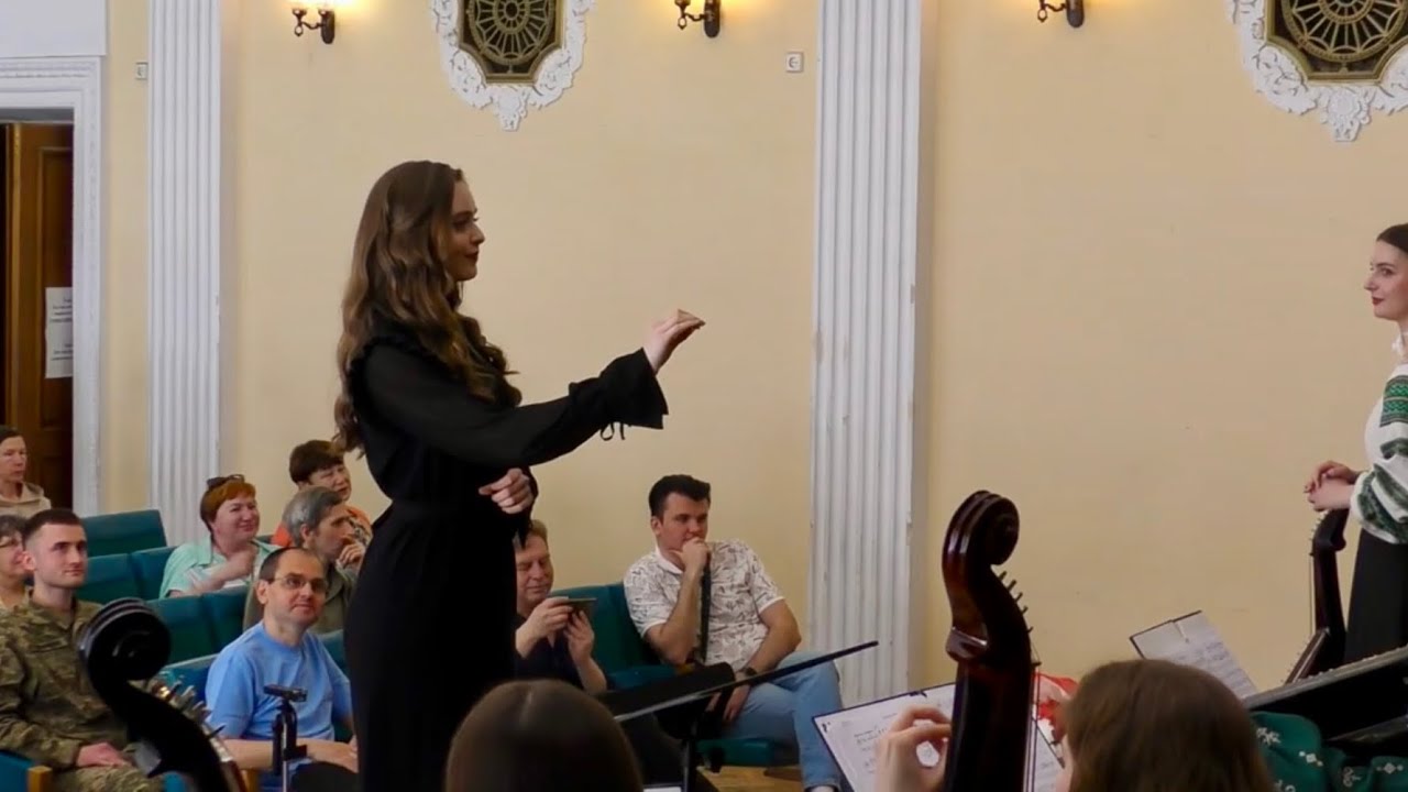 Державний іспит з диригування капелою бандуристів. 