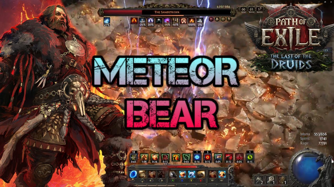 Walking Calamity Bear Shaman Build Guide