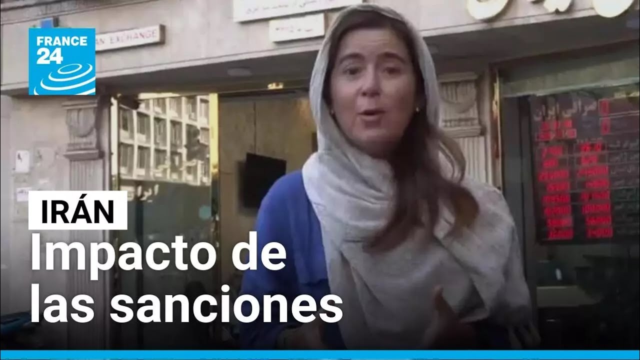 Se reanudan sanciones a Ir&aacute;n: con petr&oacute;leo barato y su moneda en ca&iacute;da