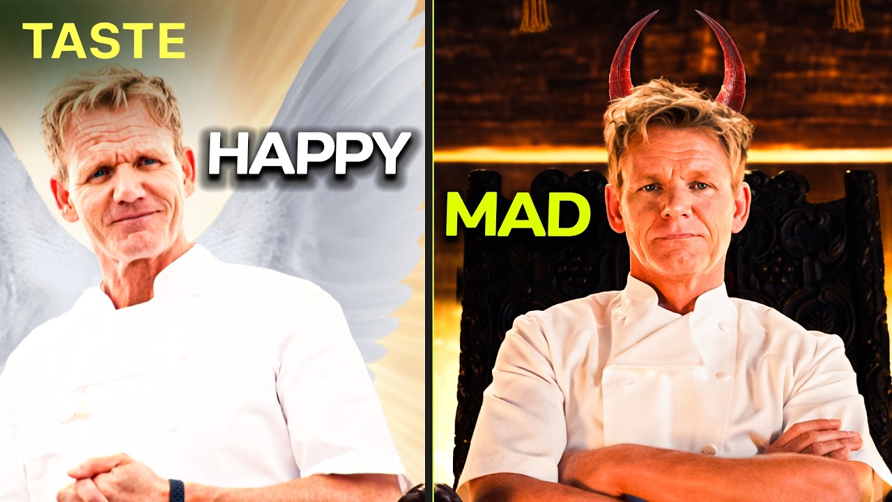 Gordon Ramsay: Two Sides of the Same Coin | Hell's Kitchen