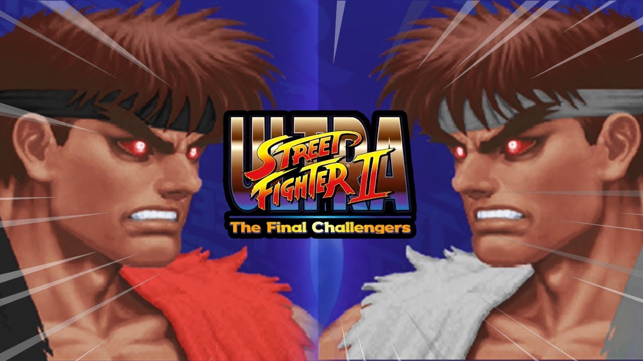 ULTRA BROKEN FIGHTER TOO!  Ultra Street Fighter 2: Ranked Online