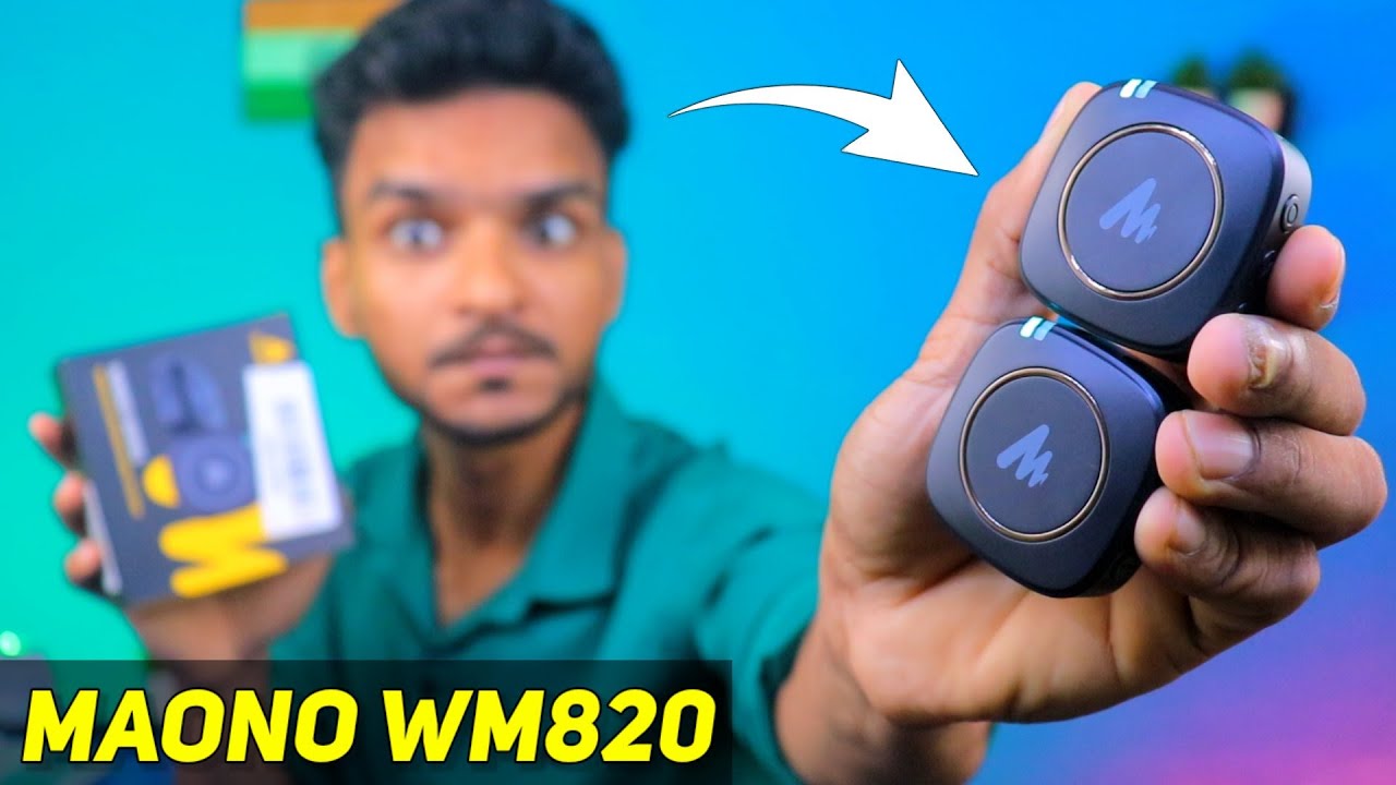 Maono Wm820 Unboxing & Review :- Best Mic For Youtuber | Under ₹5,999