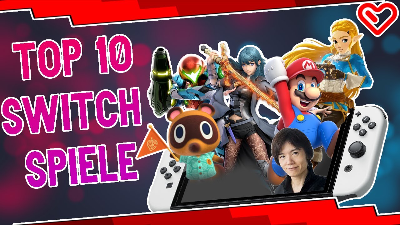 Top 10 NINTENDO SWITCH Spiele