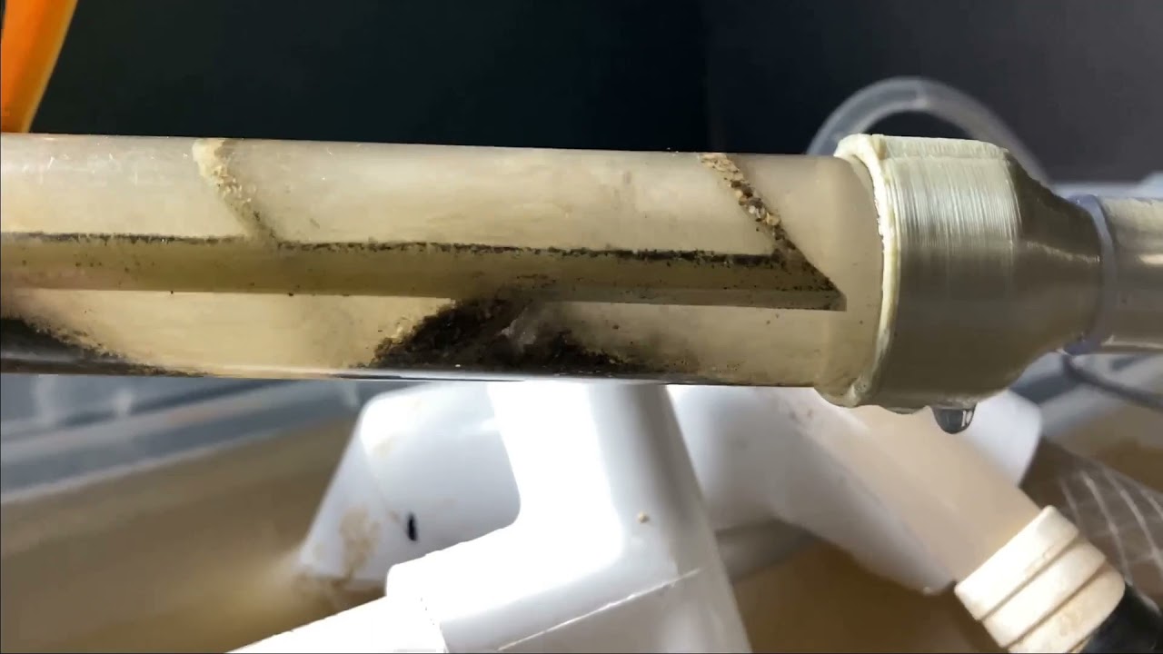 The Siphon Sluice Mini - Testing the reverse riffles with gold