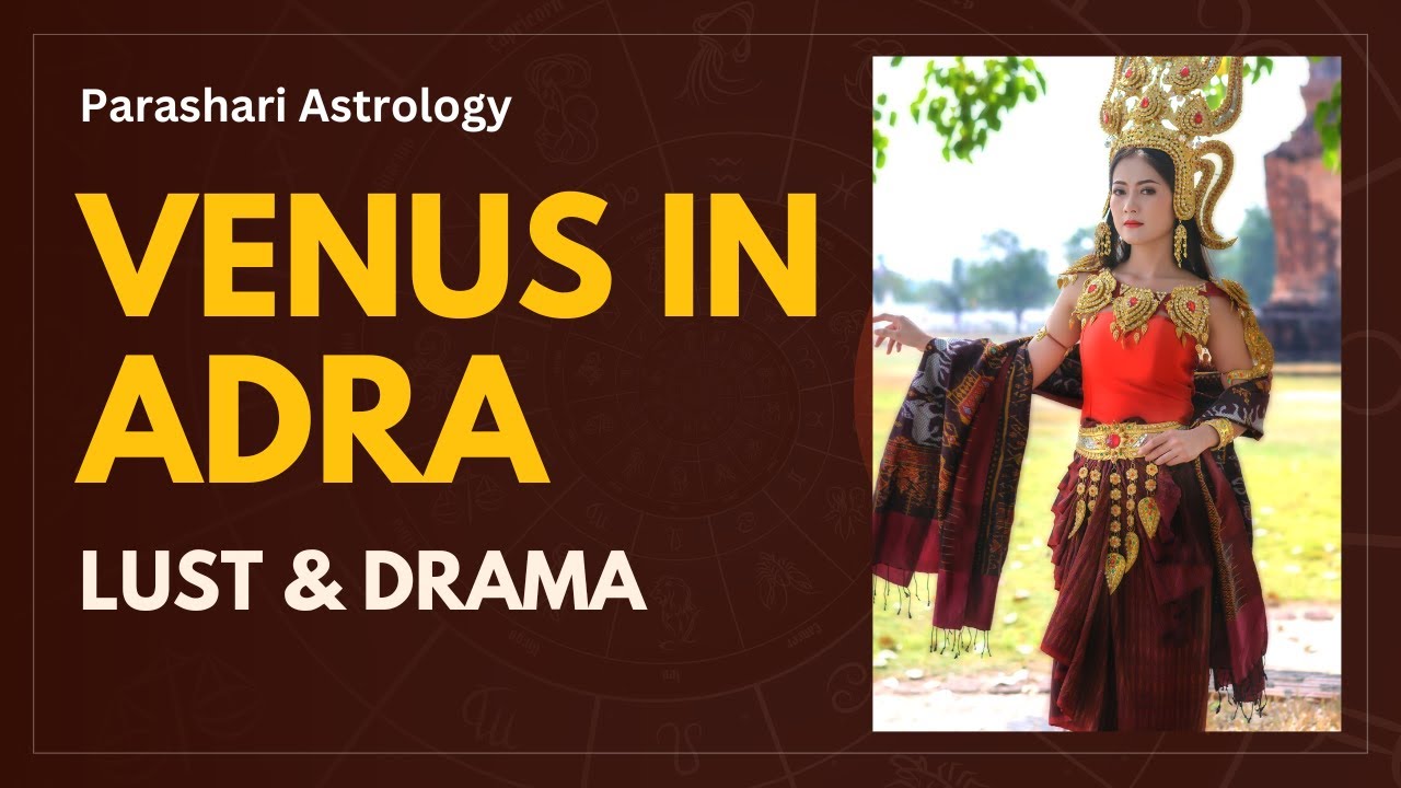 VENUS in ARDRA Nakshatra IN Vedic Astrology | Learn Astrology | Learn Vedic astrology