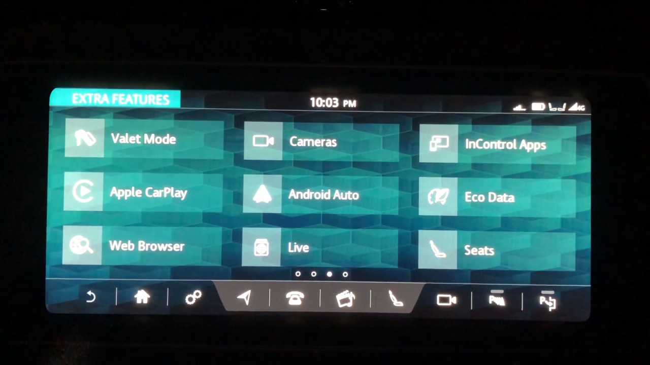 Jaguar ICTP 18C Update with Smartphone Pack - New Features on My 2019 Jaguar F-PACE