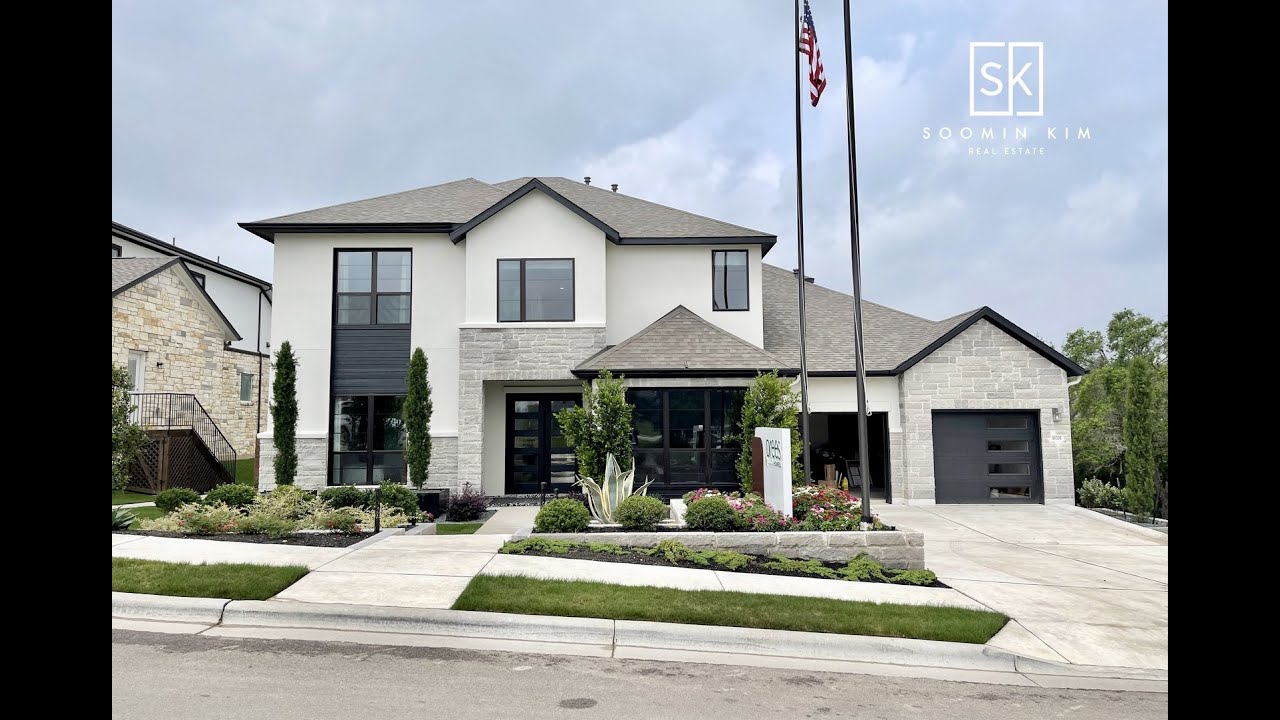Drees Homes | Provence | Somerville | 4502 SF | 4-5 Bedrooms | Media | Deck| Model Home Tour |