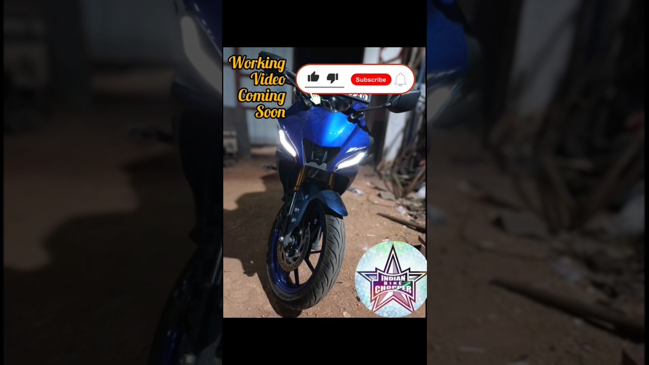 R15 v4 handle bar modify KTM Duke handle bar 