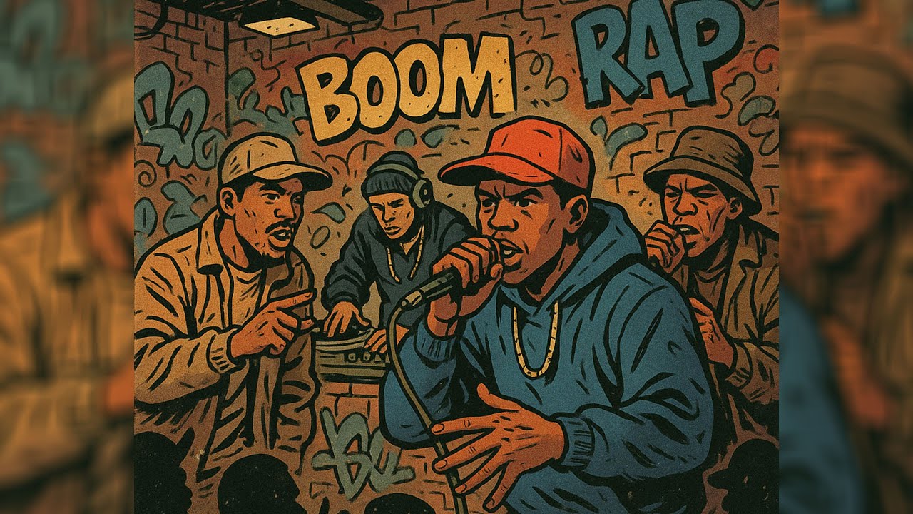 Noir Streets Rap Tape – Vol.3: 90s Boom Bap Tales from the Underground