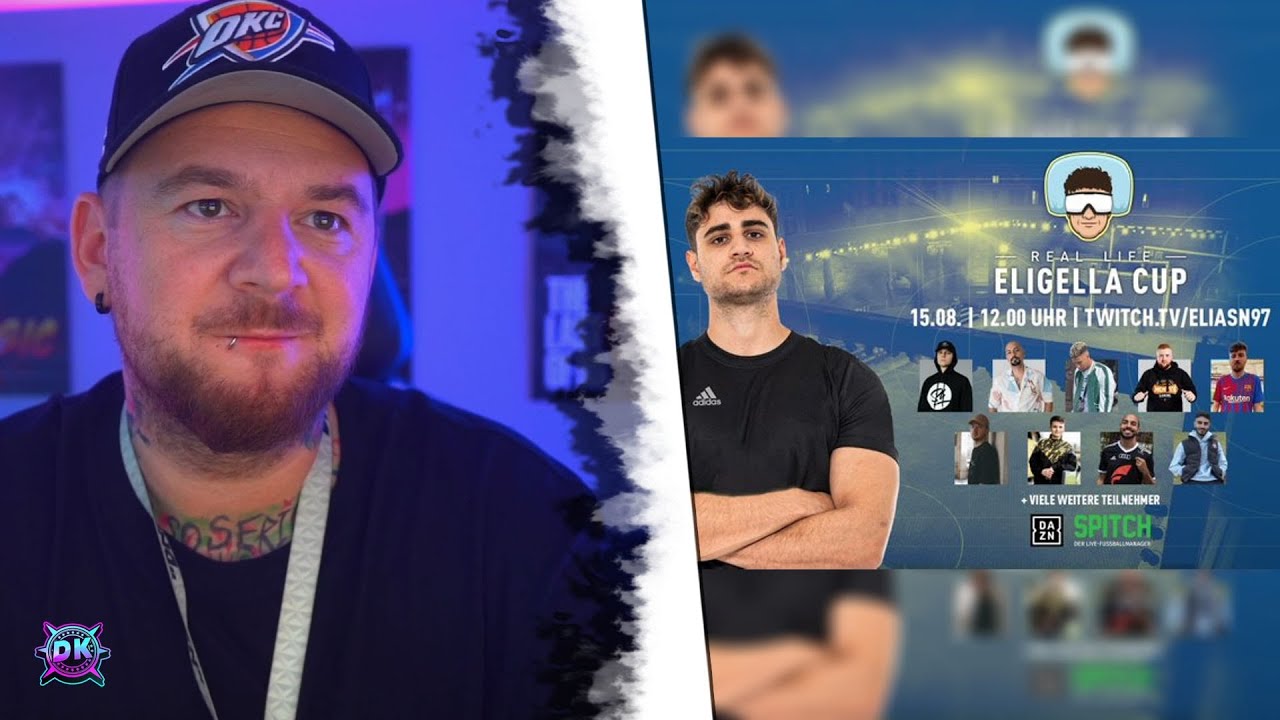 MEINUNG ZUM REALLIFE ELIGELLA CUP ⚽️🔥 | Der Keller Stream Highlights