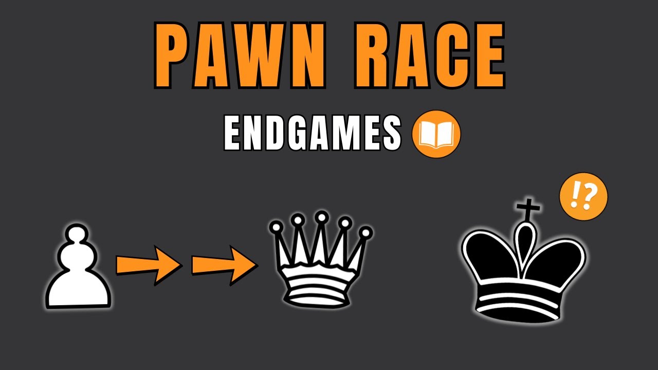 Stop Blundering Pawn Races in Chess — Essential Concepts