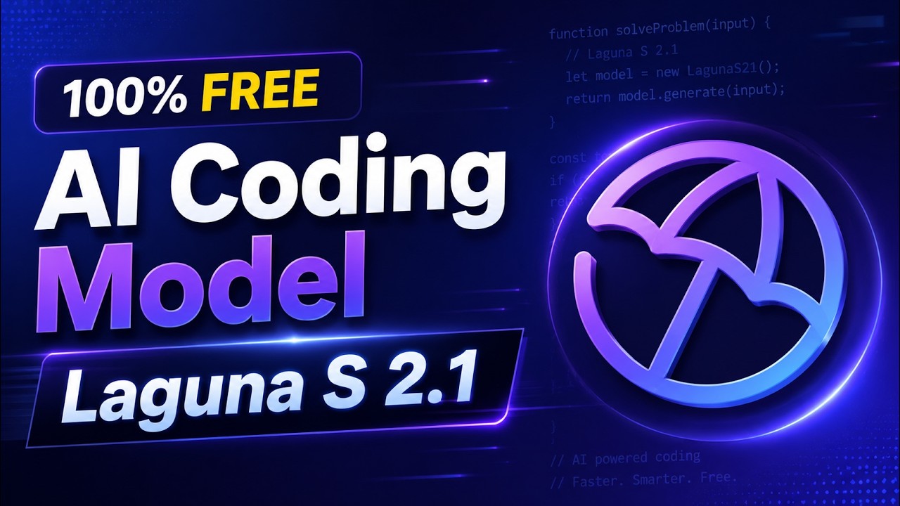 Laguna S 2.1: новая бесплатная ИИ-модель для программирования, которую стоит попробовать