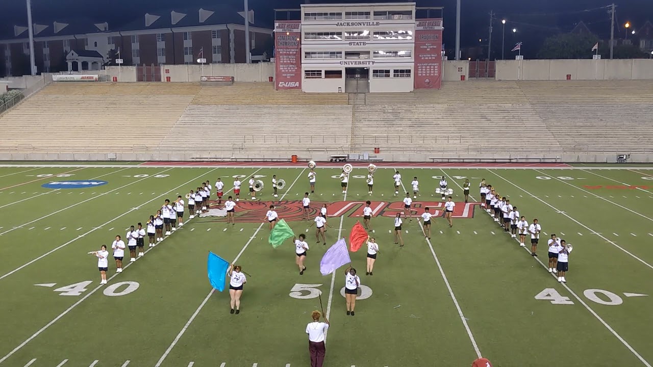2023 Anniston High School Bulldog Band