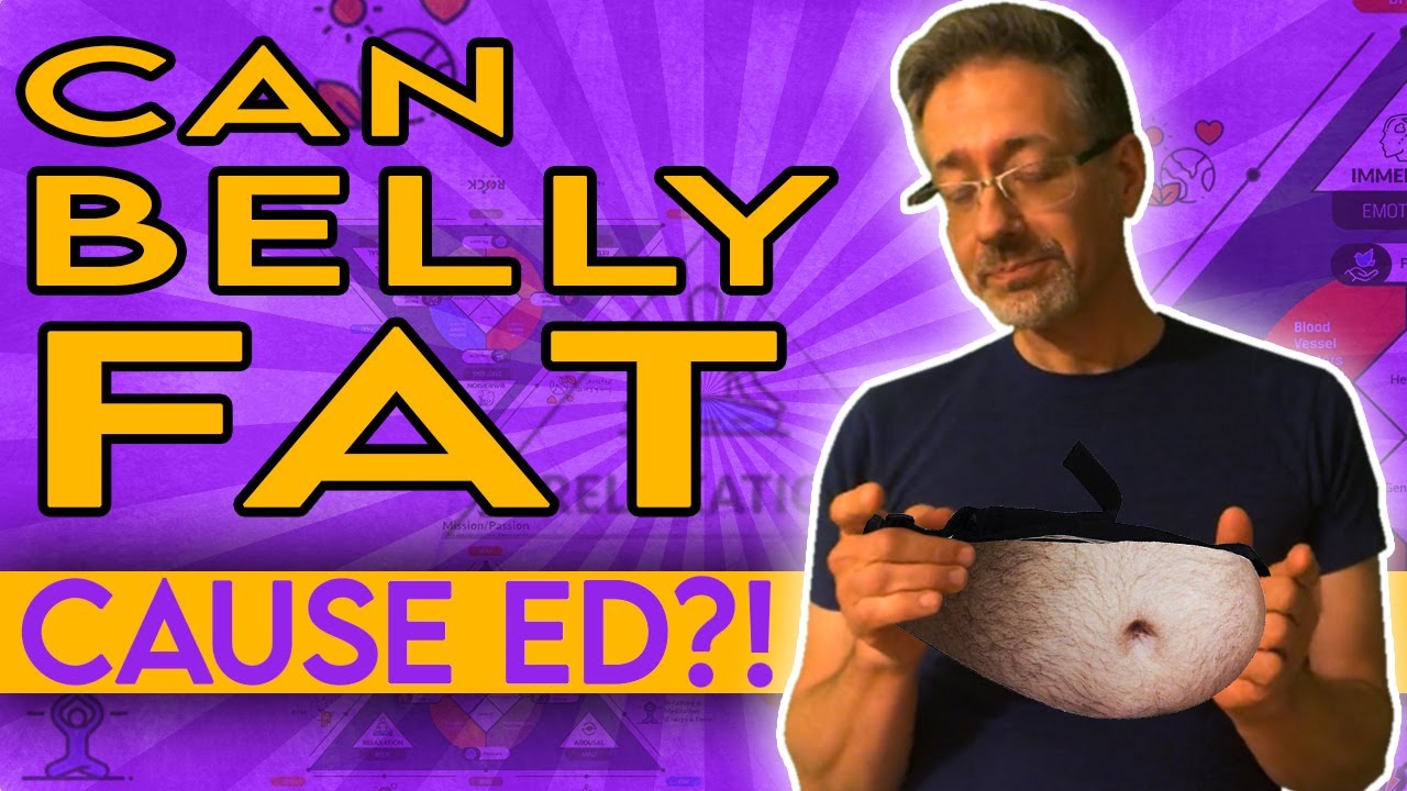 Can Belly Fat Cause Erectile Dysfunction?  Crushing All 4 Erection Killing Fat Factors Using IPM