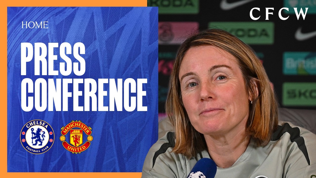 BOMPASTOR Press Conference | Chelsea vs Man Utd | Women's FA Cup | 19/02/26 | CFCW 25/26
