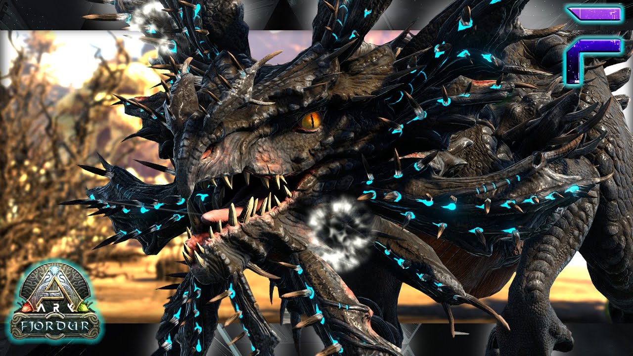 Velonasaur Taming and Breeding- Ark: Fjordur E22