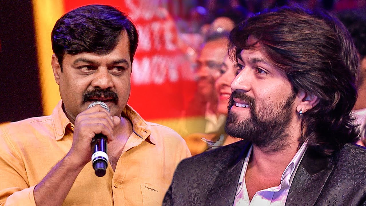 Kantara fame Achyut Kumar extended his gratitude to Rocking star Yash at the South movie awards
