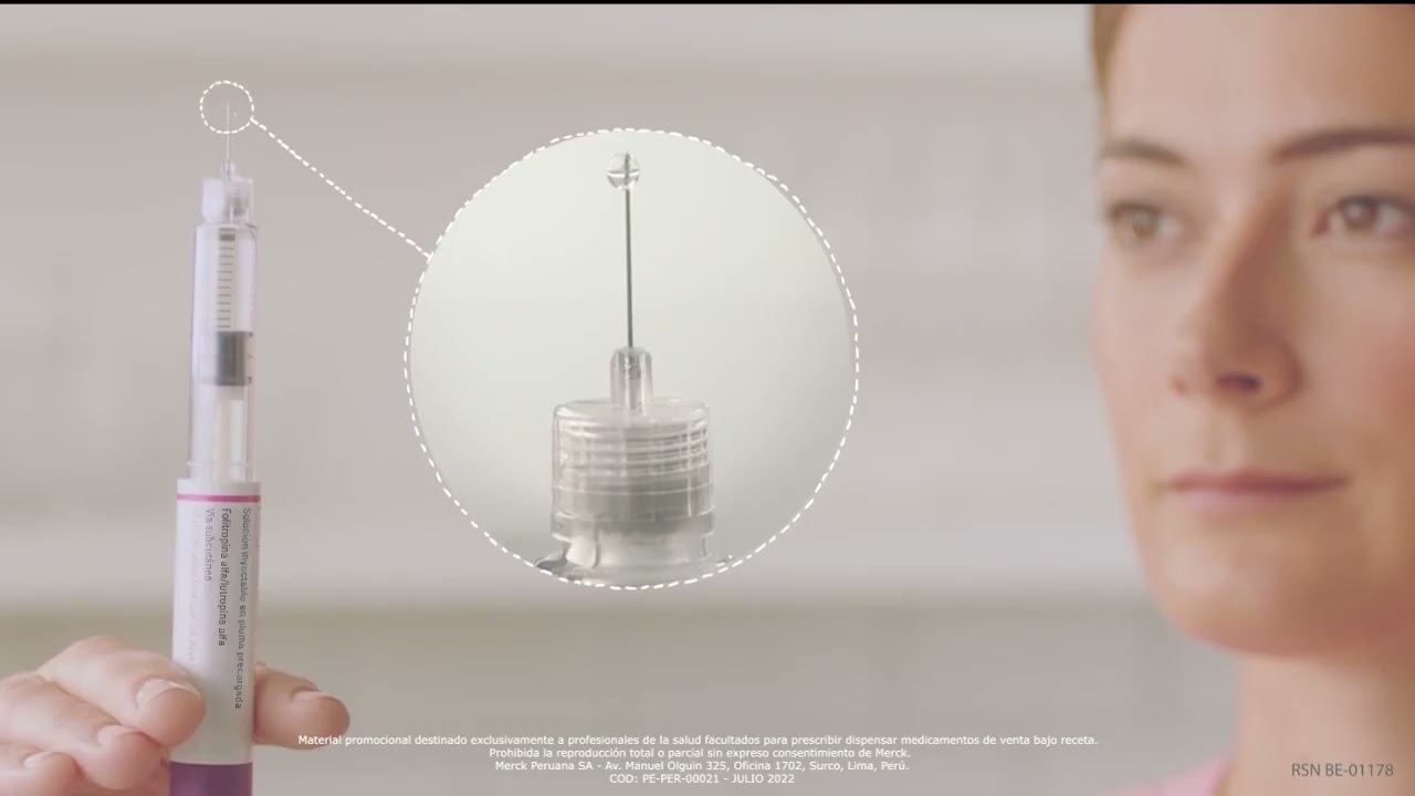 video tutotial pergoveris - concebir
