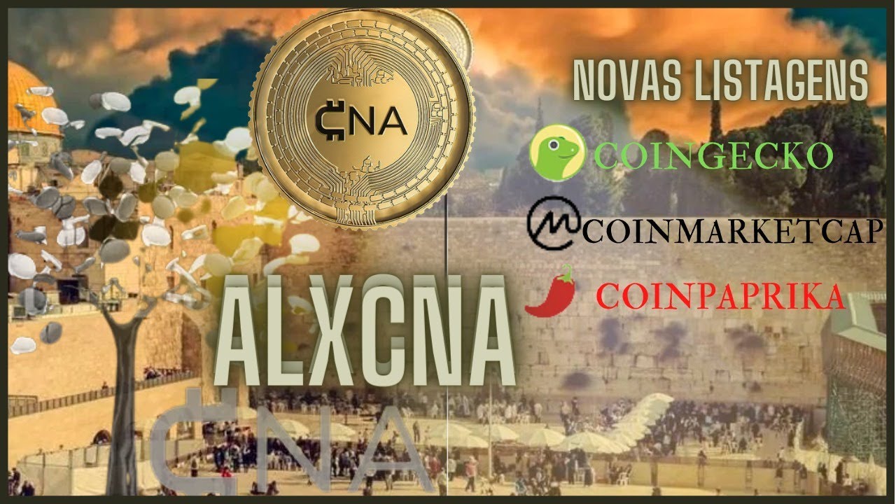 CNA NOVO TOKEN, pedido de listagem CMC e CG