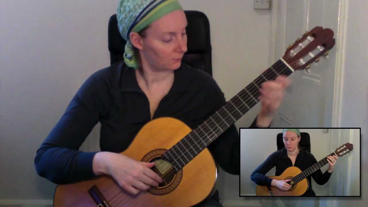 Polish Dance and On the March The Guitarist's Way Book 2 classical guitar
