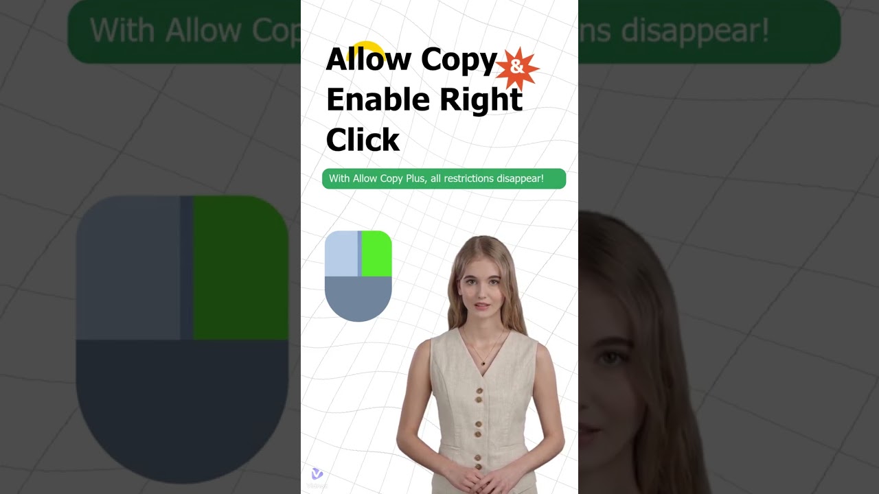 Unlock Copy & Right-Click Anywhere | Allow Right Click
