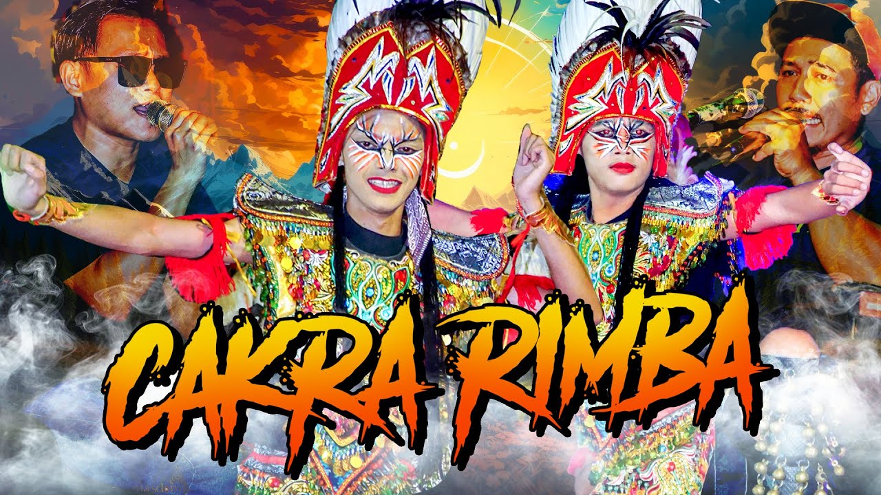 AMAZINGG !!! TOPENG IRENG CAKRA RIMBA LIVE PERFORM SADRANAN KALANGAN SIDOGEDE GRABAG