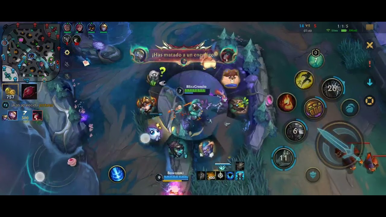 Blizzcrkan top 10 euw Wild rift 