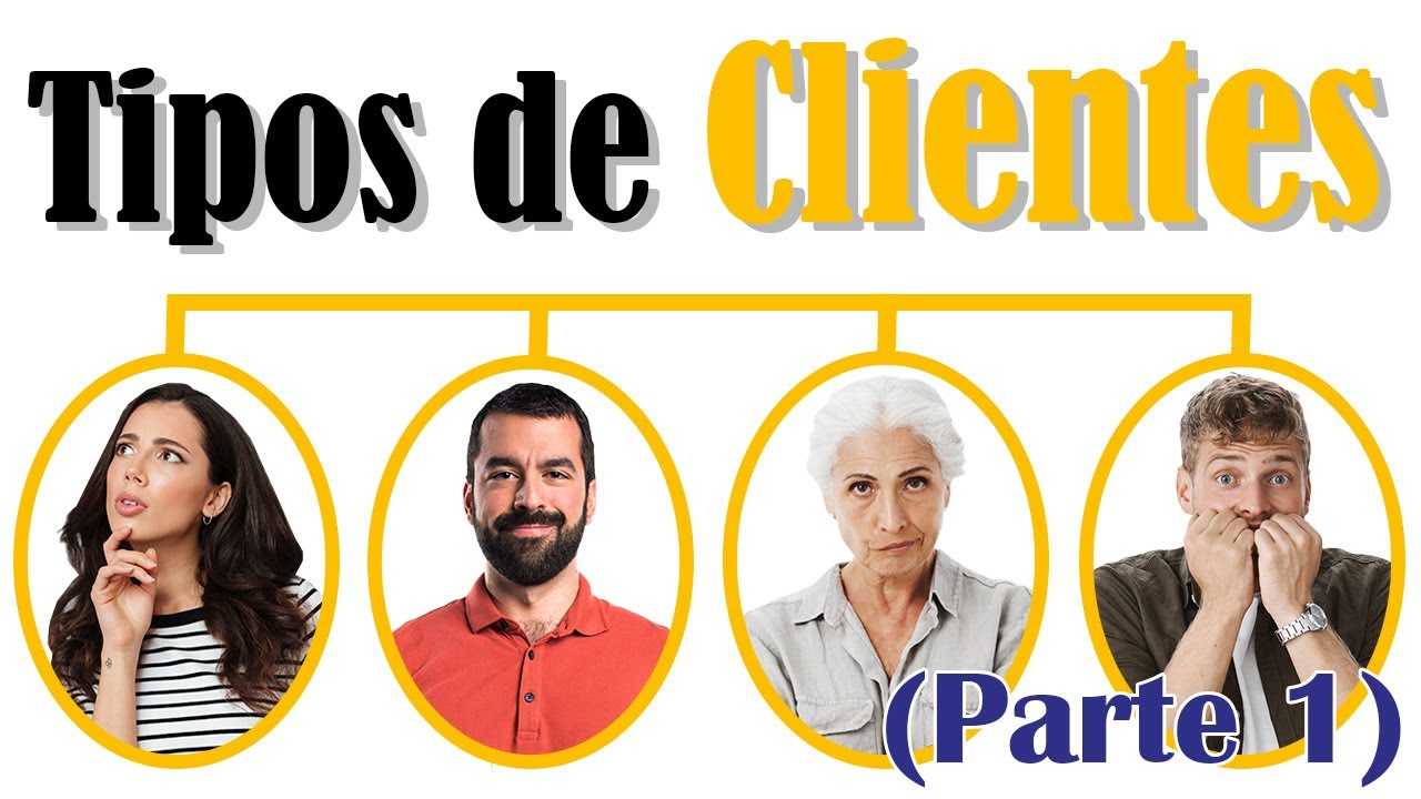 Tipos de clientes en Farmacias 👨🏻‍🦰👨🏻‍🦱👱🏻‍♀️👴🏼 (Parte 1)