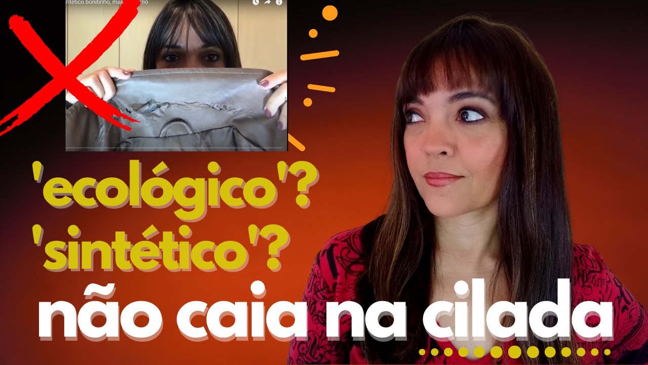 DIFEREN&Ccedil;AS ENTRE COURO SINT&Eacute;TICO, COURO ECOL&Oacute;GICO E COURO LEG&Iacute;TIMO | V&Iacute;DEO 2 | @canalcriscardoso