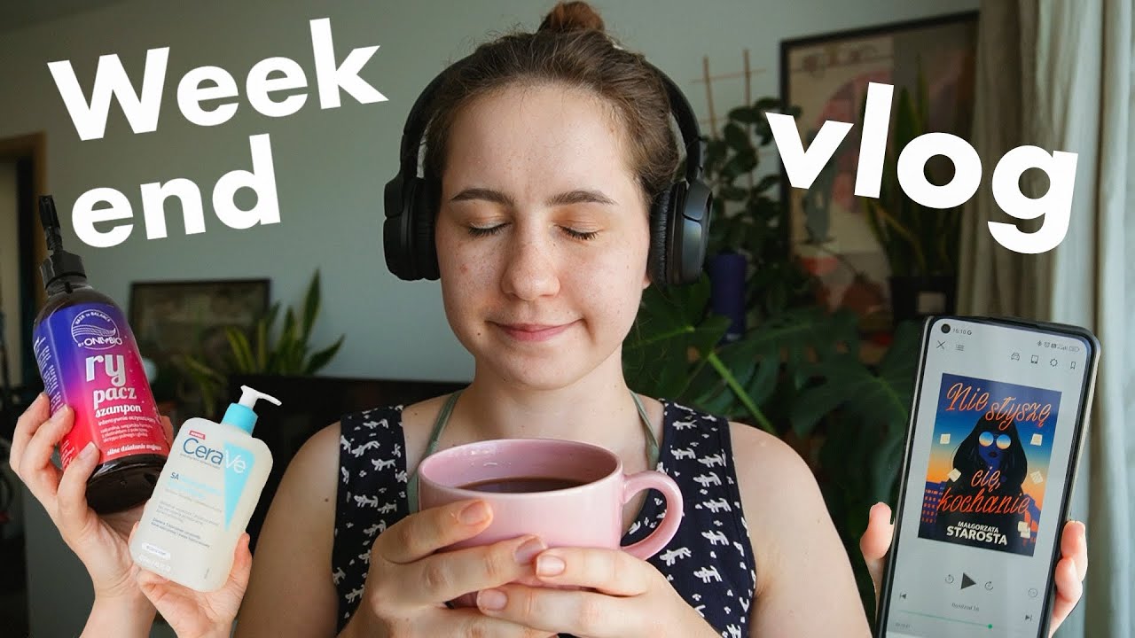 Haul pielęgnacyjny // złe samopoczucie // książki  ☀️ VLOG