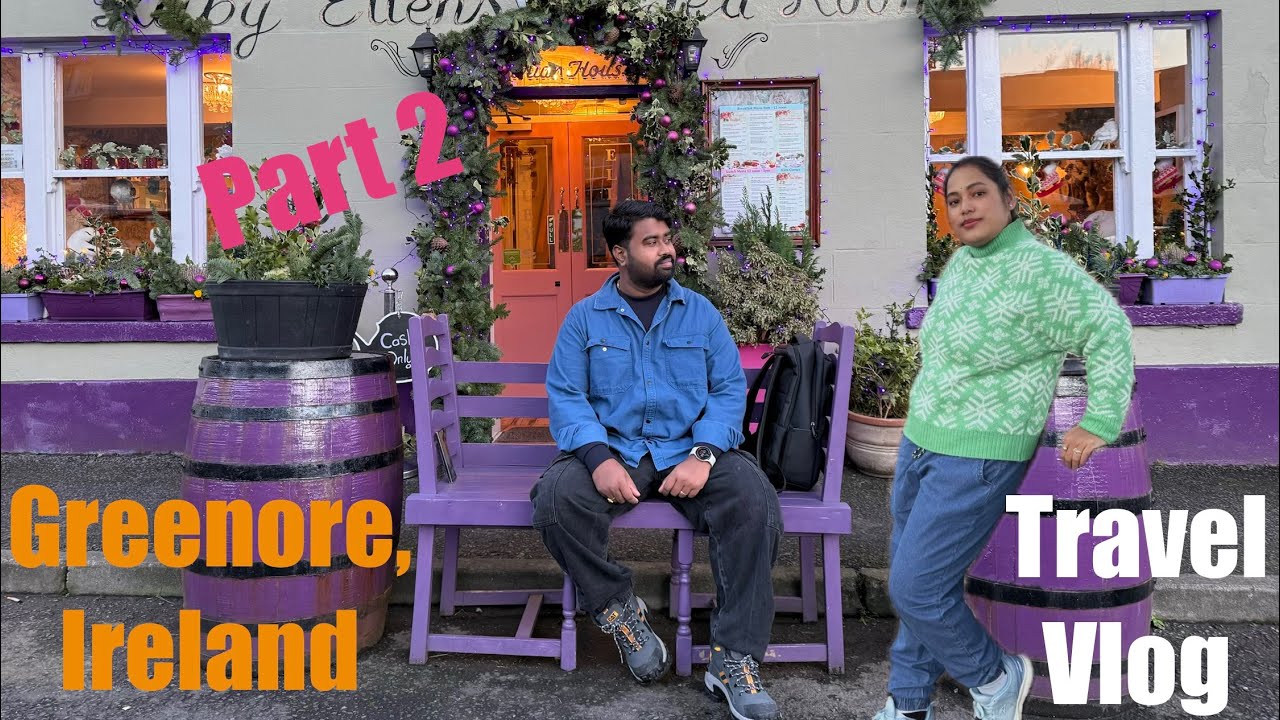 This Irish Village Feels like a Fairy Tale - Carlingford, Ireland 🇮🇪 | Part - 2 