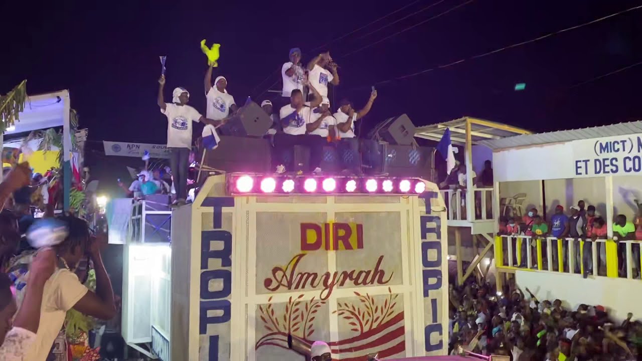 Tropicana D&rsquo;Haiti Kanaval 2021 P&ograve;dep&egrave;