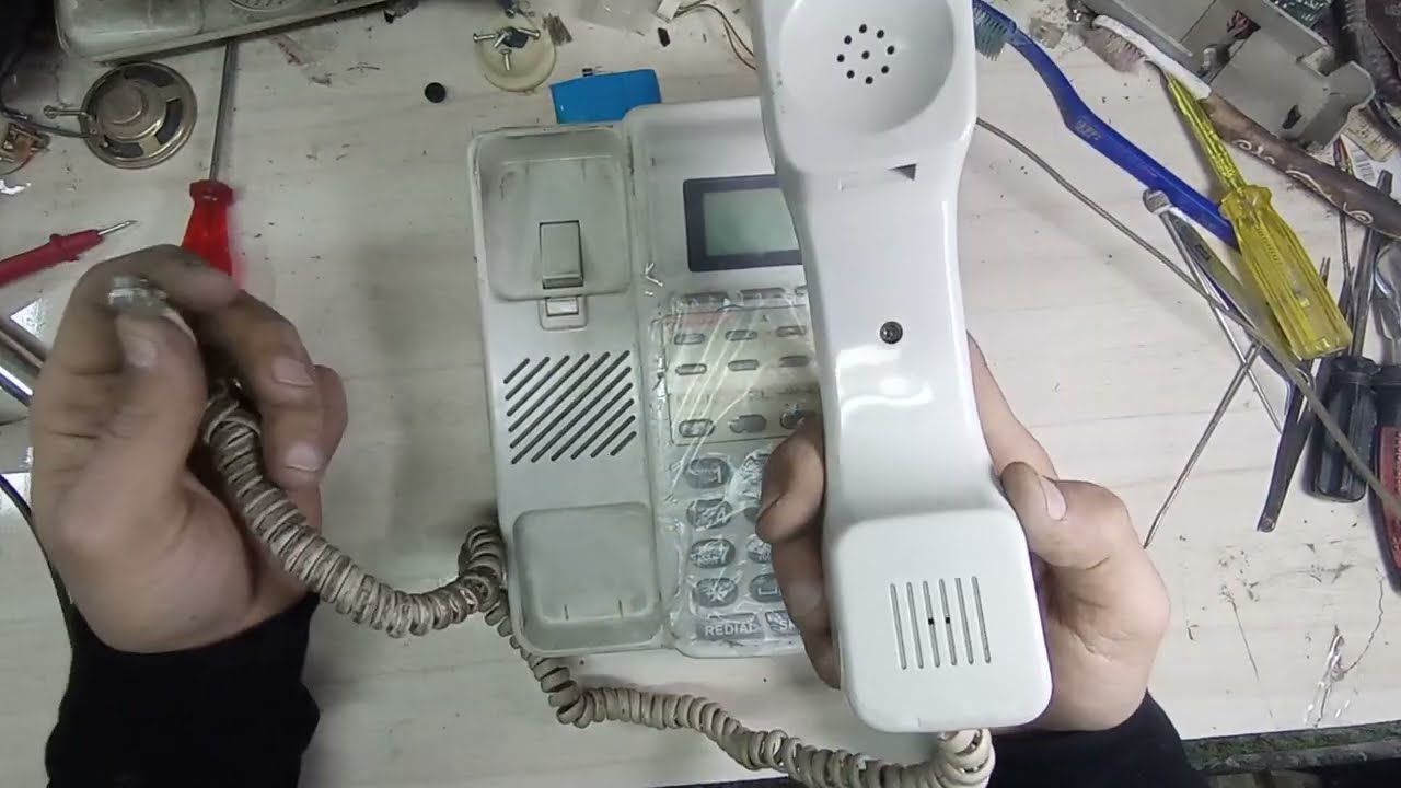 عطل الباور في التليفون