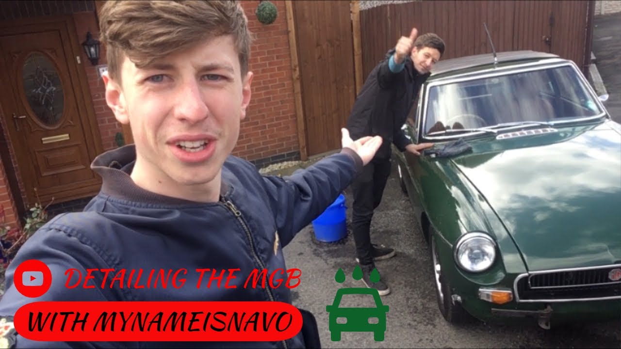 Detailing the MG with MyNameIsNavo